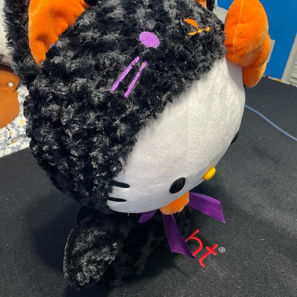 SANRIO BIG stand up Hello Kitty black kitty new - Picture 3 of 4